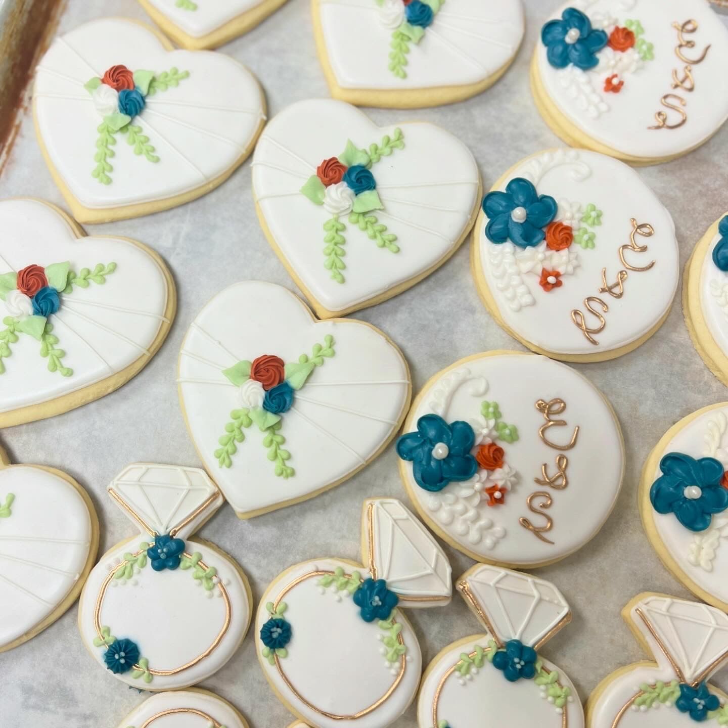 Custom Cutout Cookies