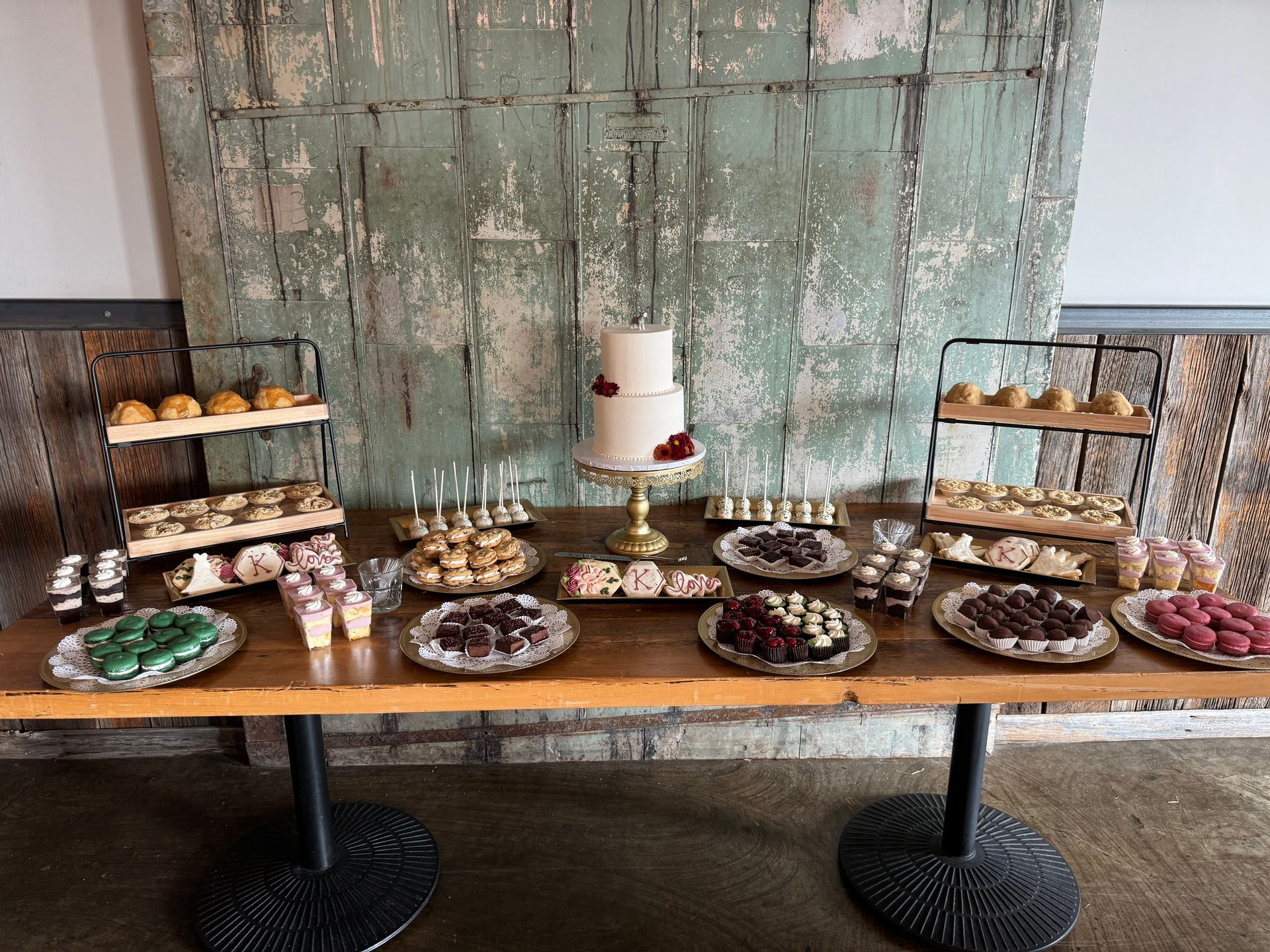Wedding Dessert Table