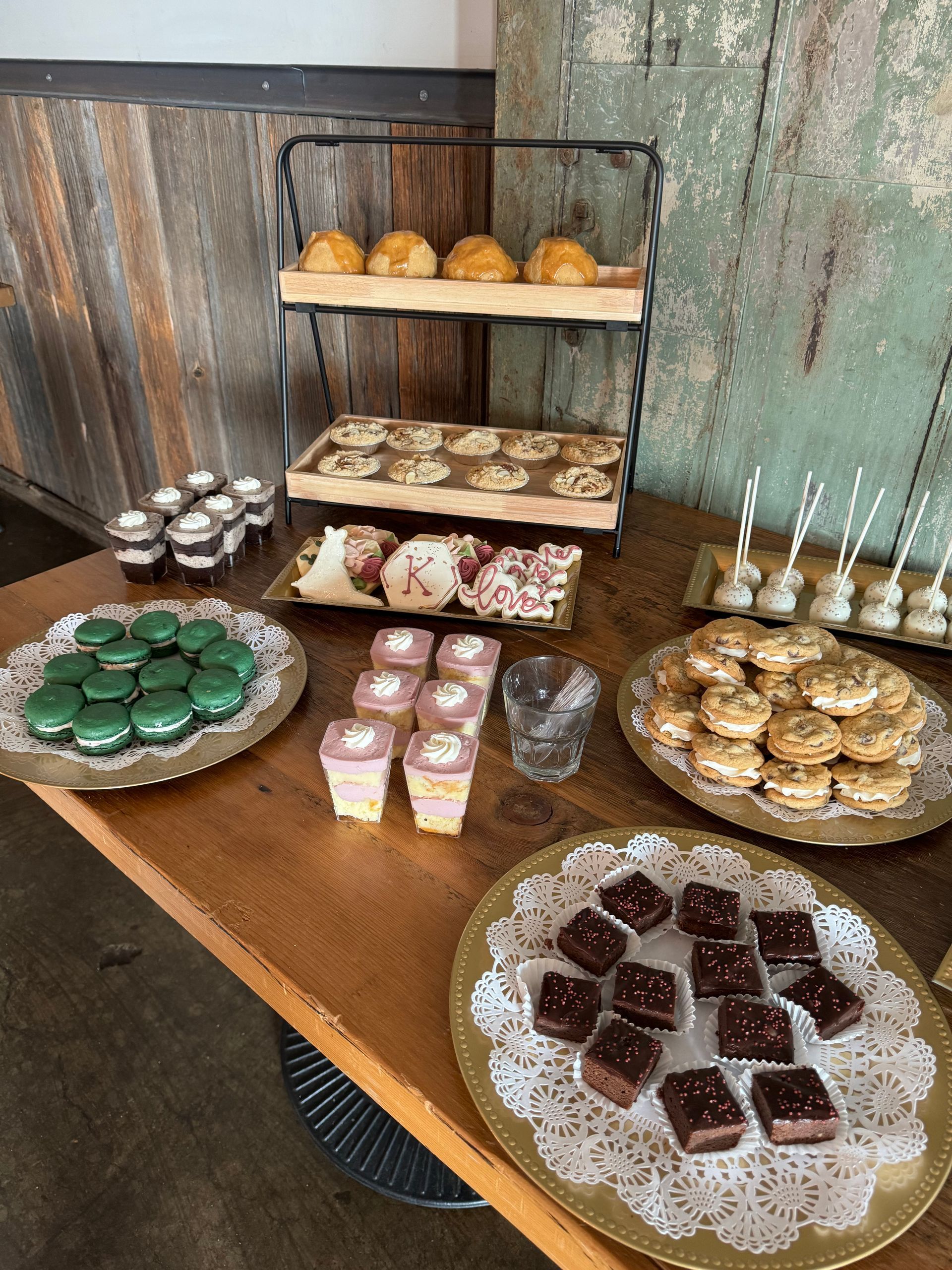 Wedding Dessert Table