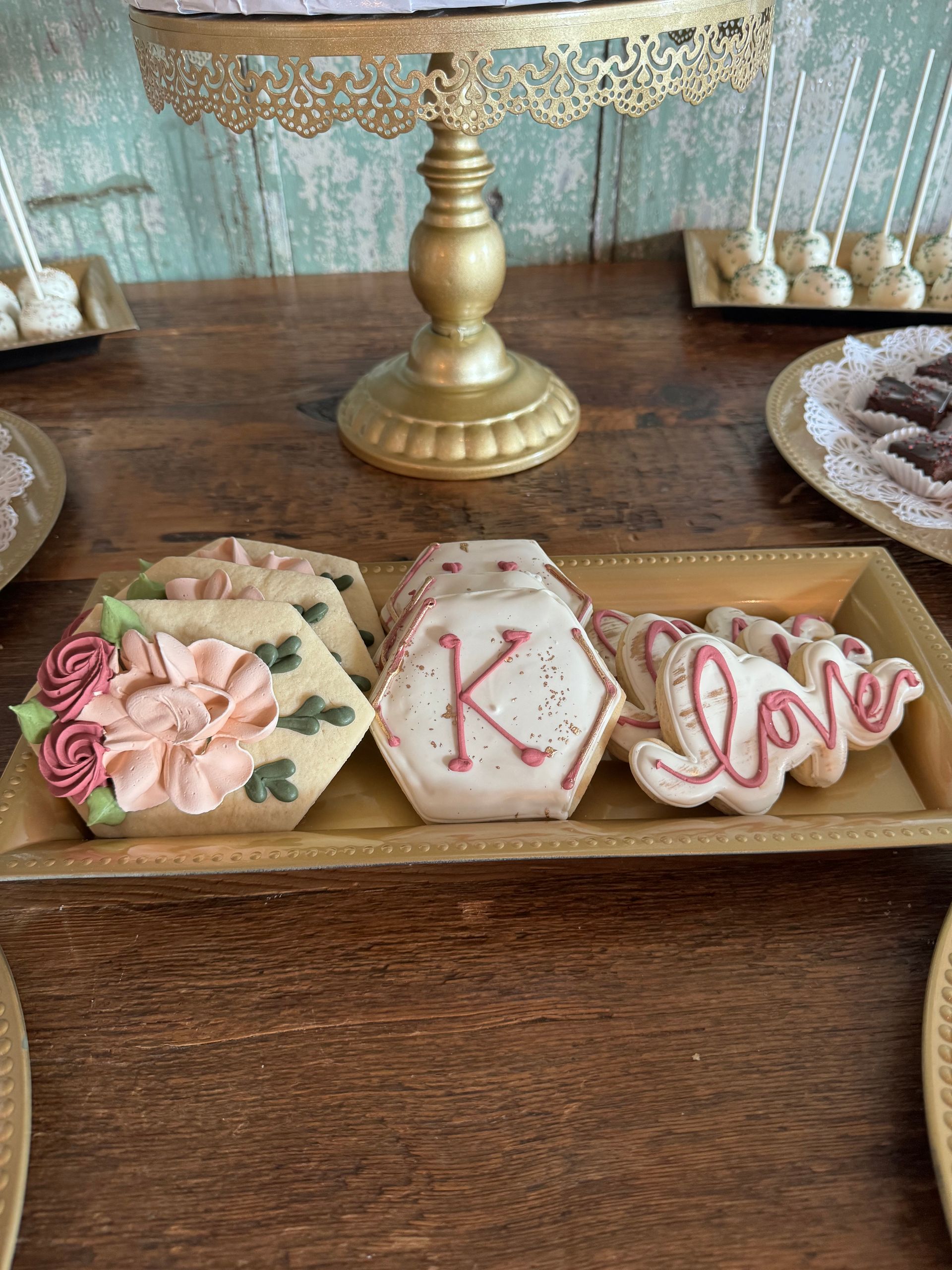 Custom Cutout Cookies