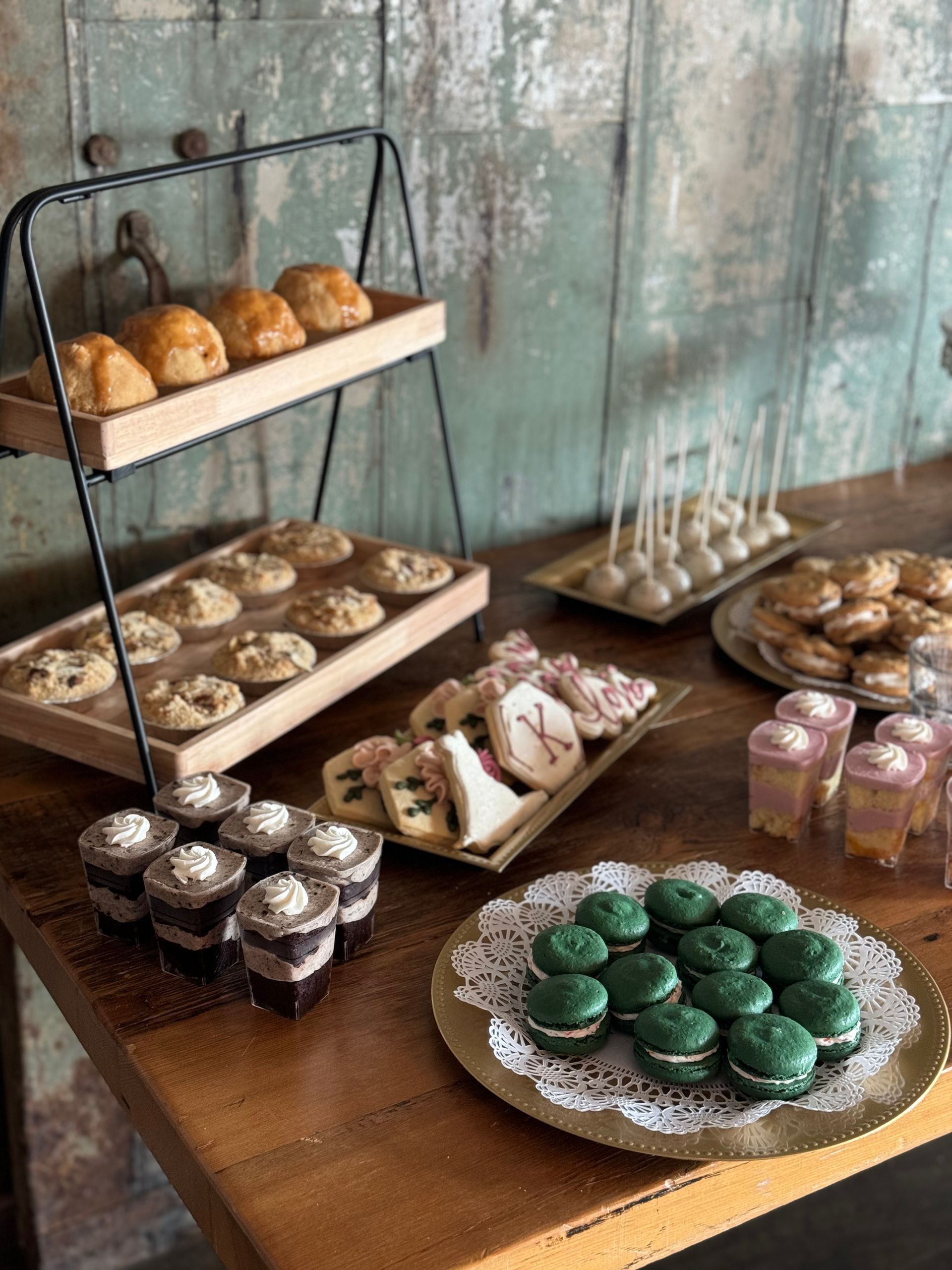 Wedding Dessert Table