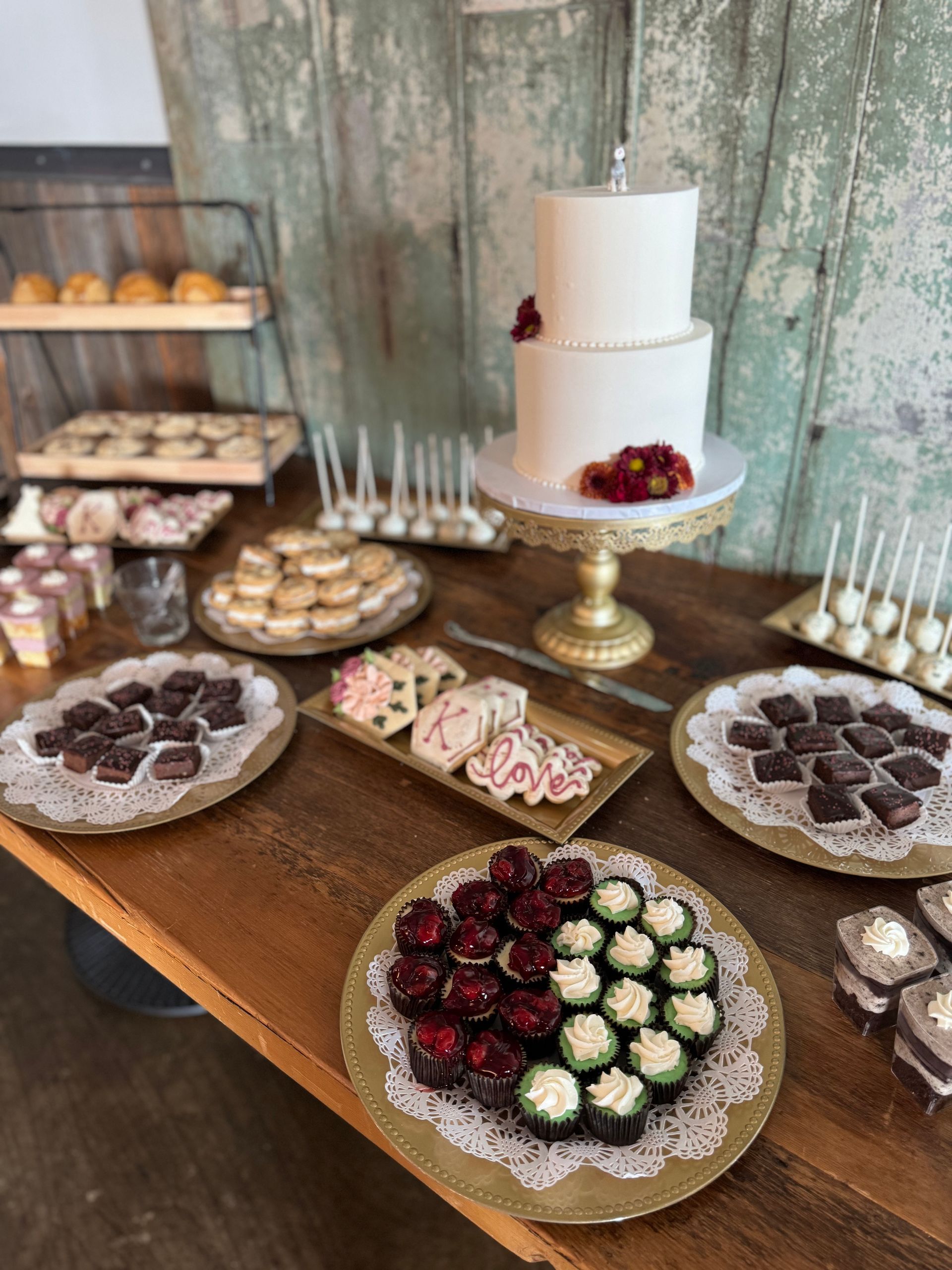 Wedding Dessert Table