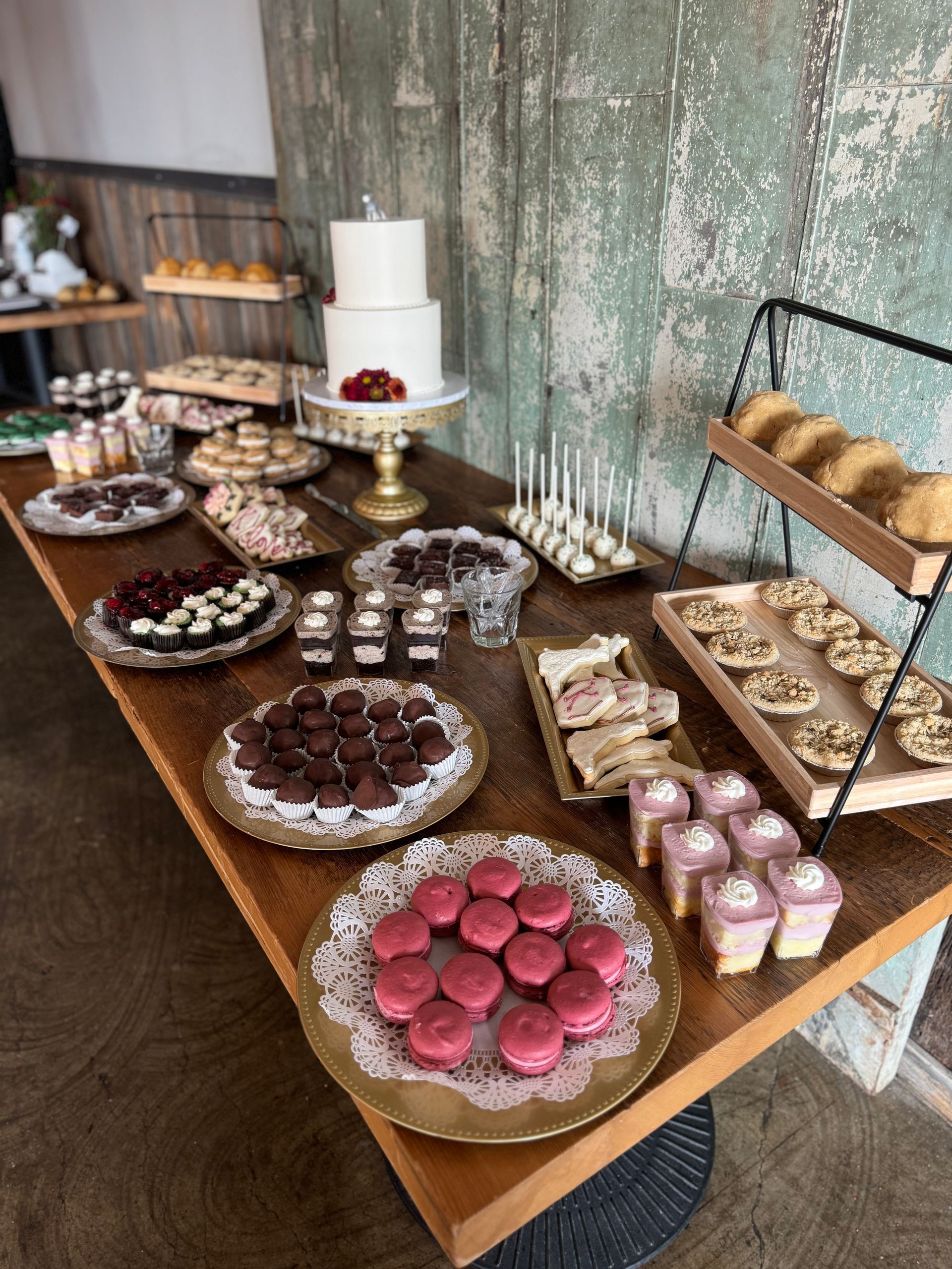 Wedding Dessert Table