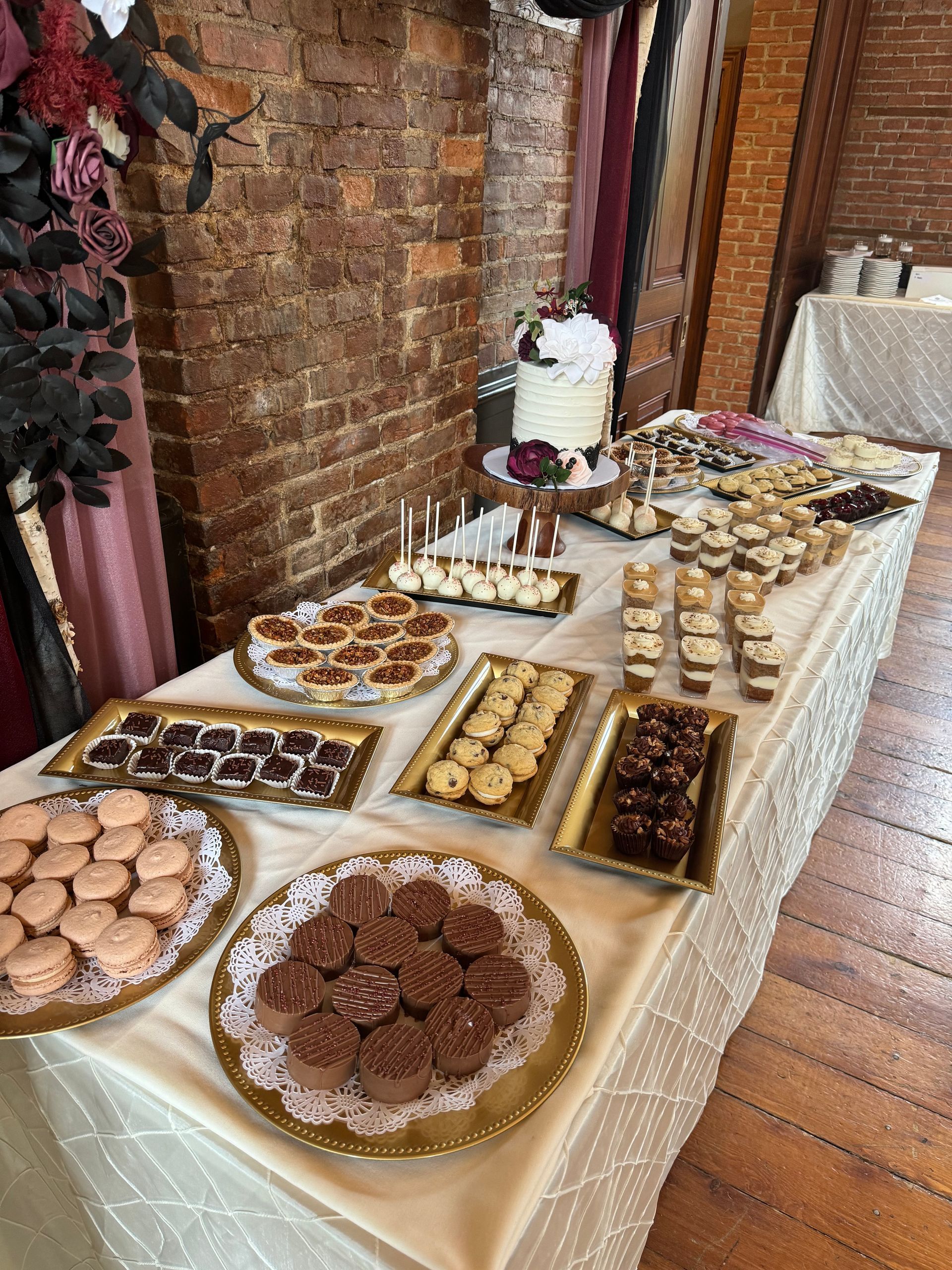 Wedding Dessert Table