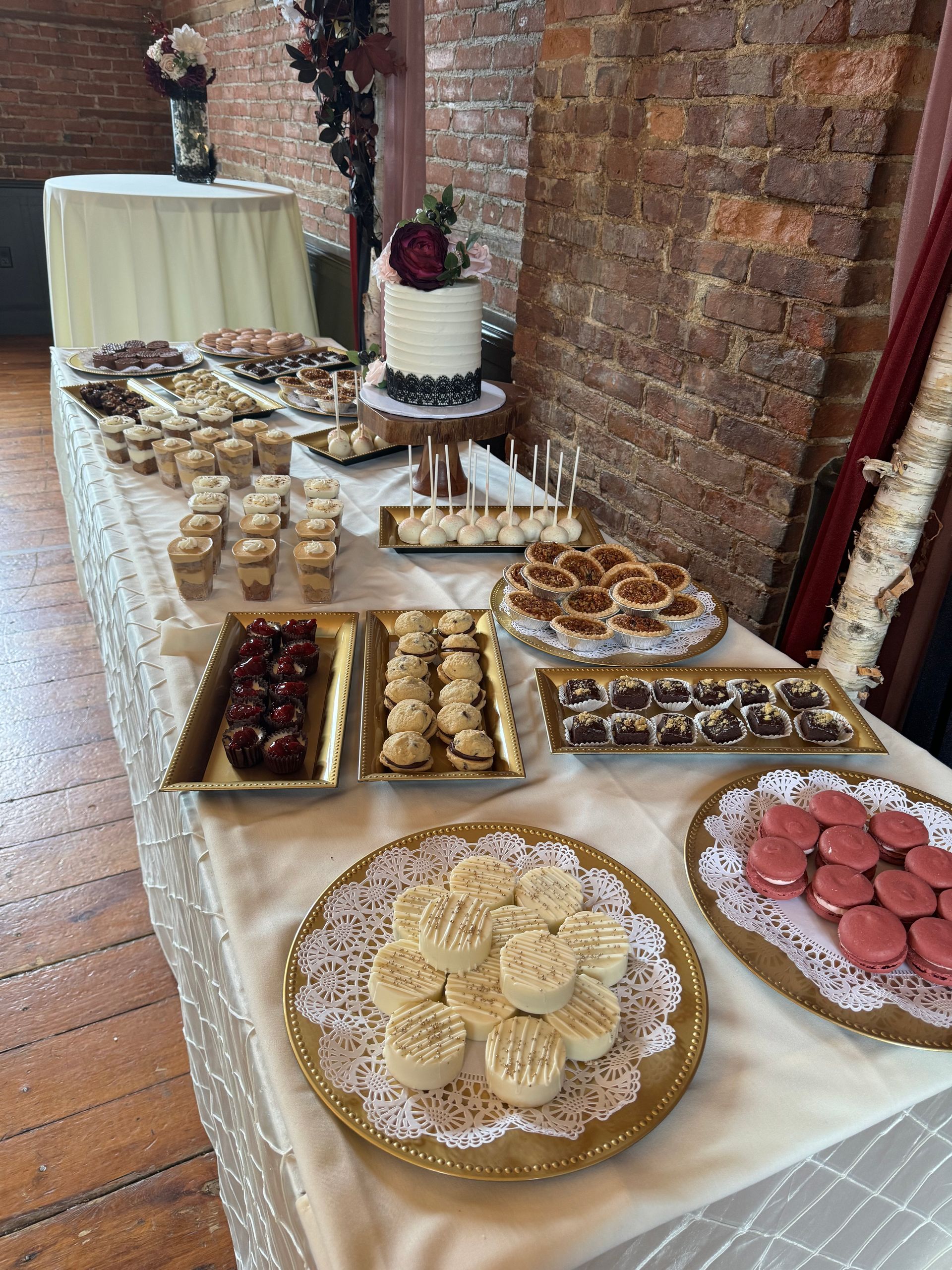 Wedding Dessert Table