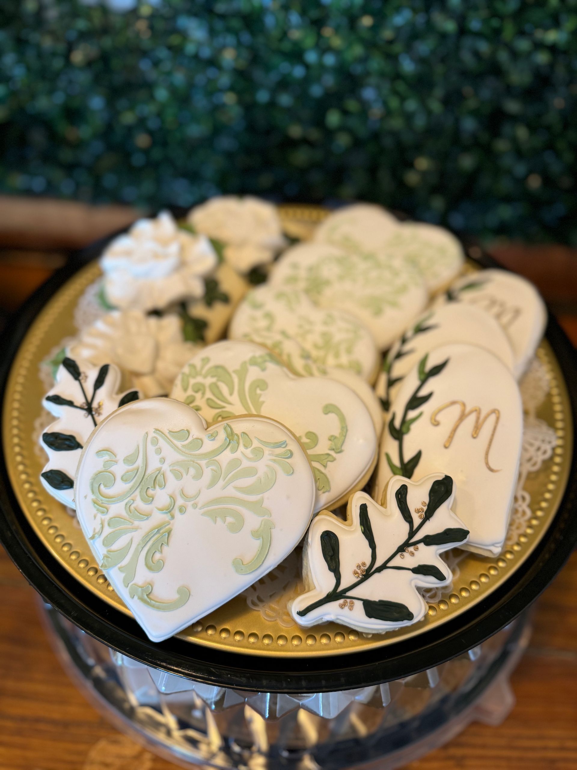 Custom Cutout Cookies