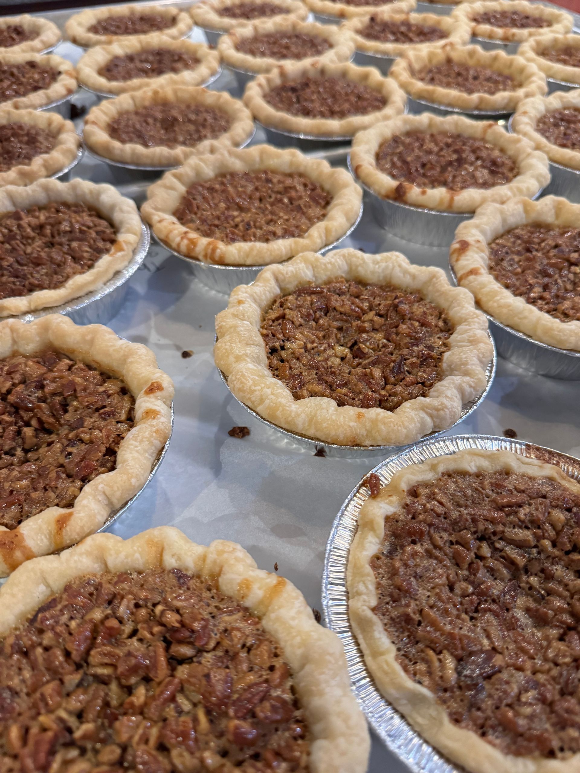 Mini Pecan Pies