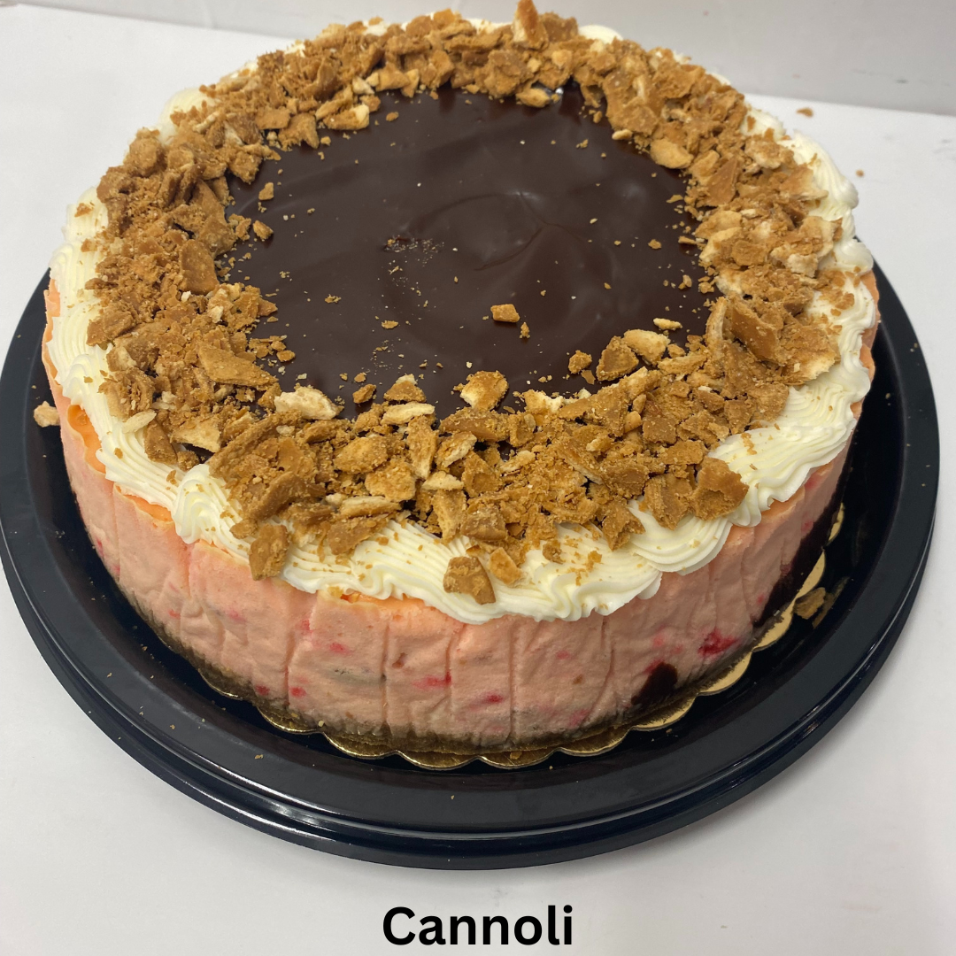 Cannoli Cheesecake