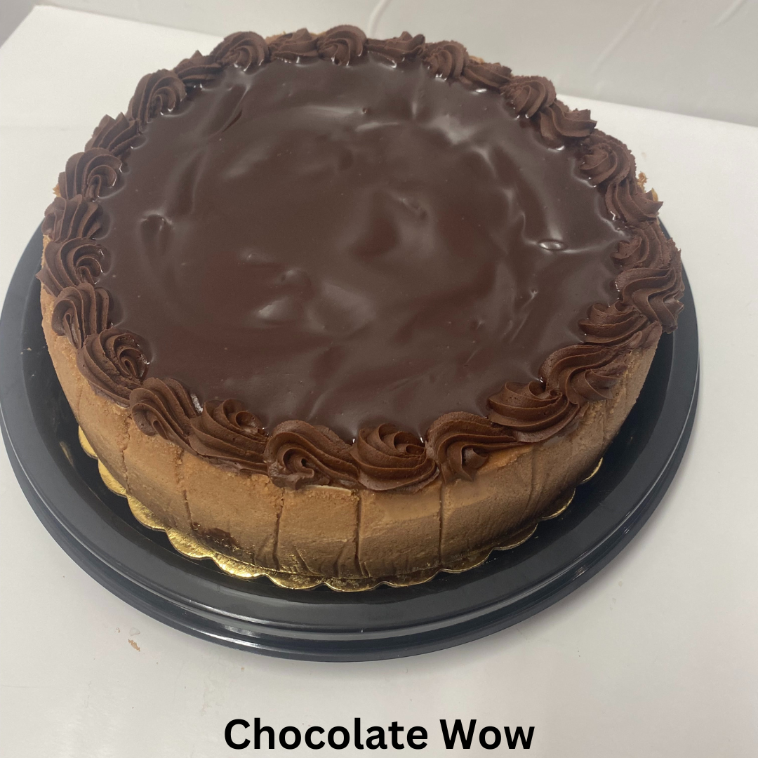 Chocolate Wow Cheesecake (all chocolate)