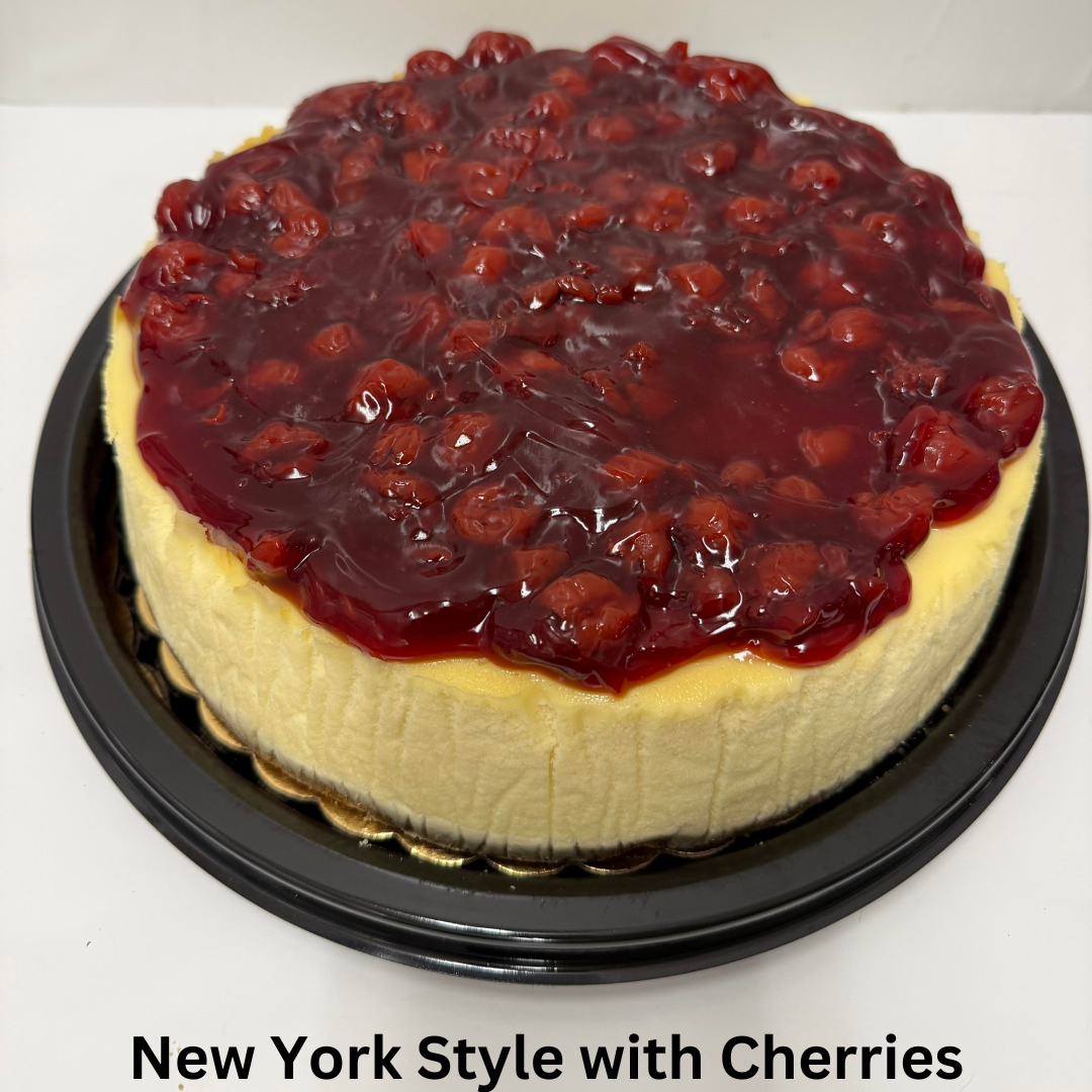 NY Style with Cherries
