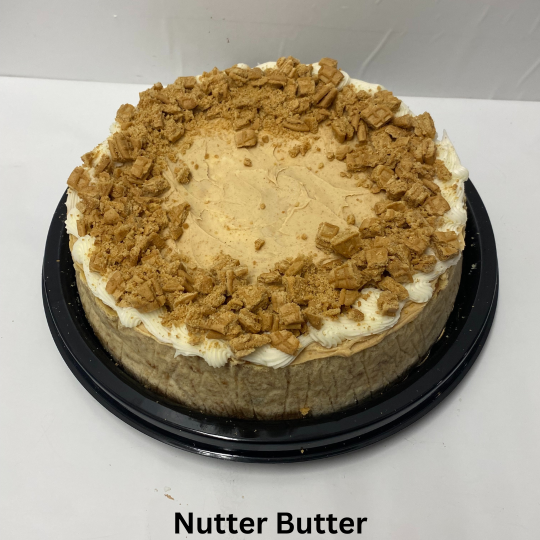 Nutter Butter Cheesecake