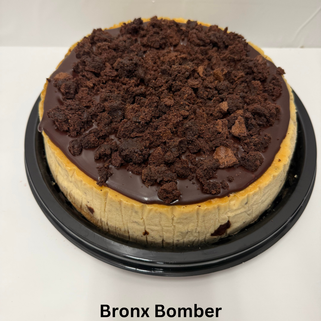 Bronx Bomber Cheesecake (Brownies)