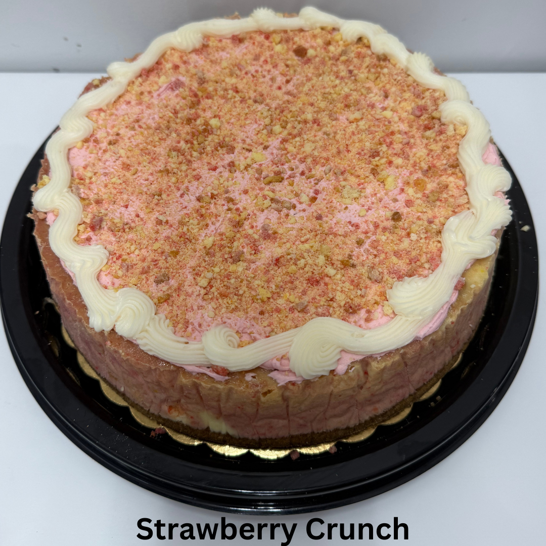 Strawberry Crunch Cheesecake