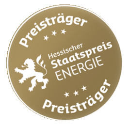 Siegel_Preisträger Hessischer Staatspreis Energie
