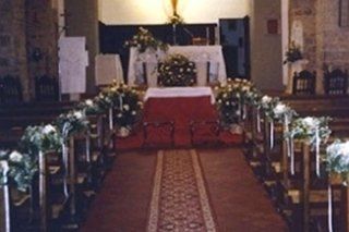 allestimento floreale per matrimoni