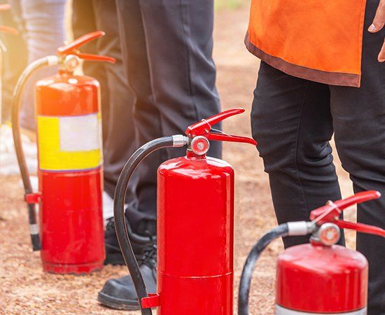 Three Fire Extinguisher — Duncan, OK — Sooner Fire & Safety