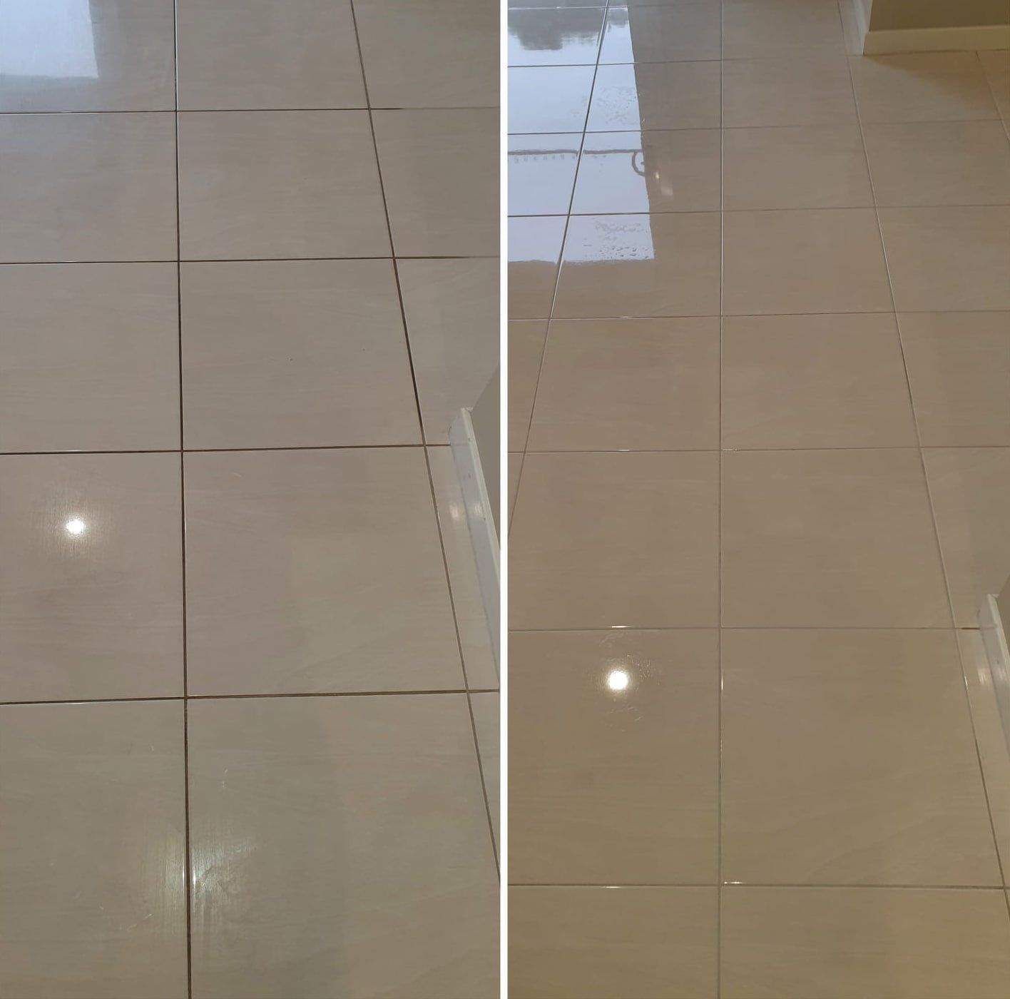 Grout Cleaning Before And After — Carpet Cleaning in Maitland, NSW
