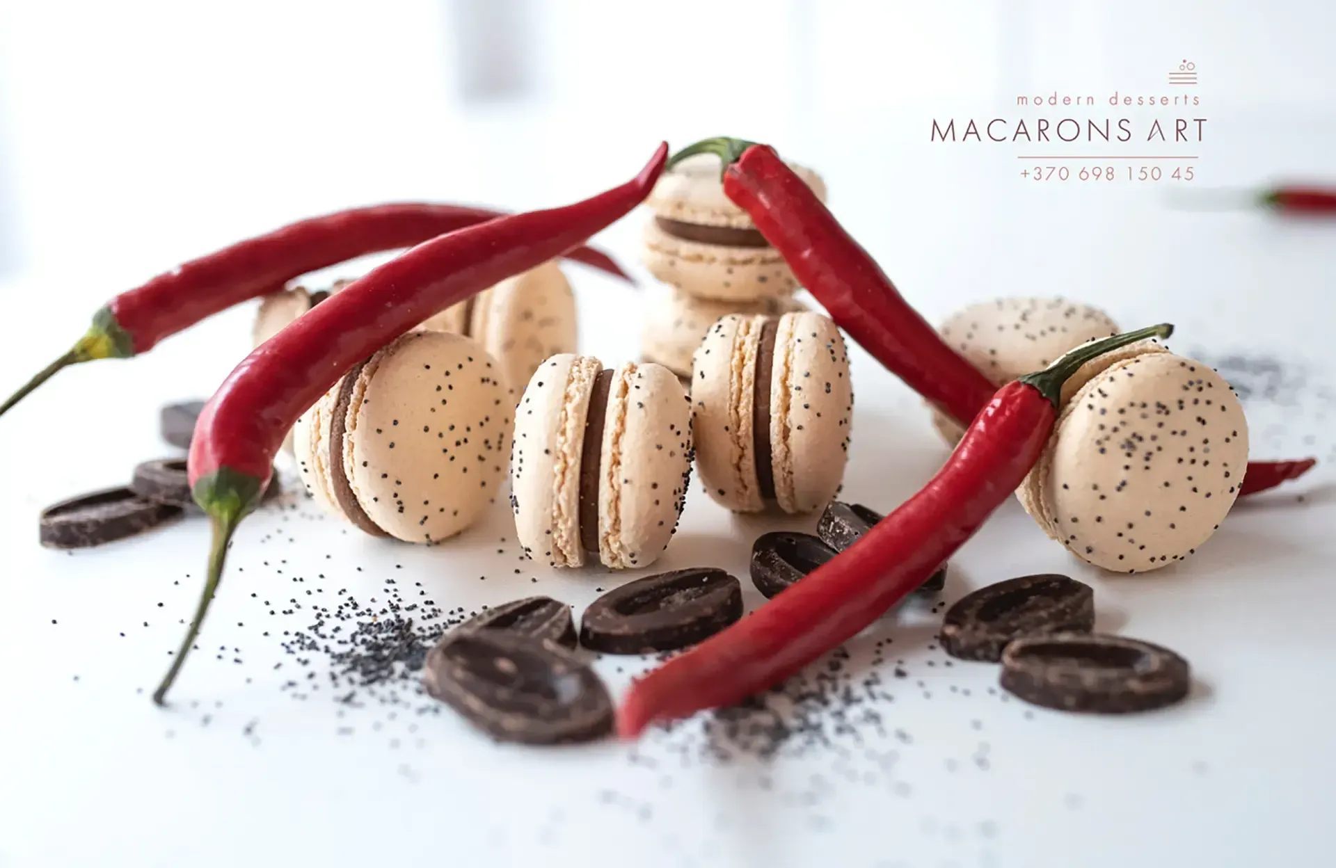 Sausainiai macarons