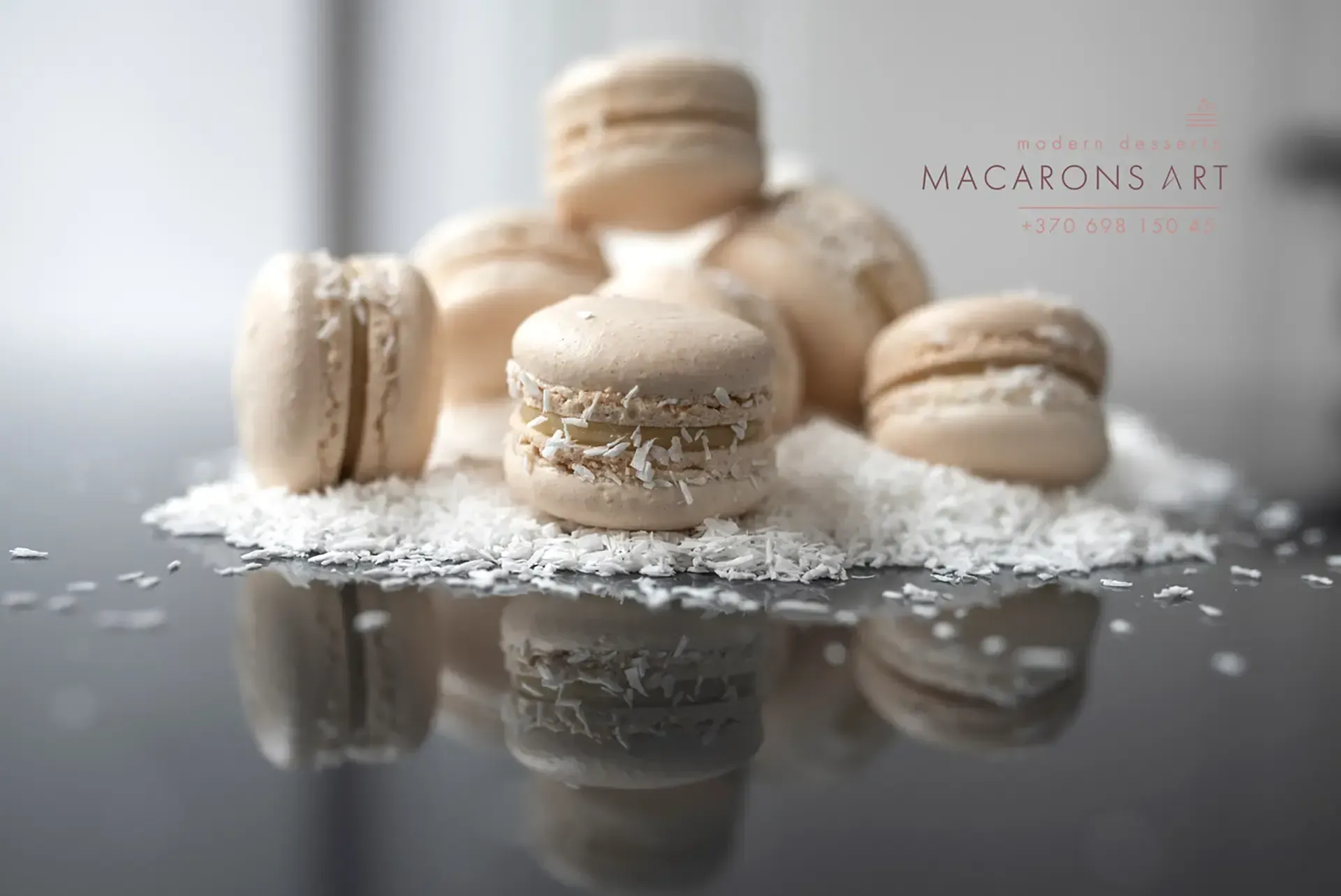 Sausainiai macarons