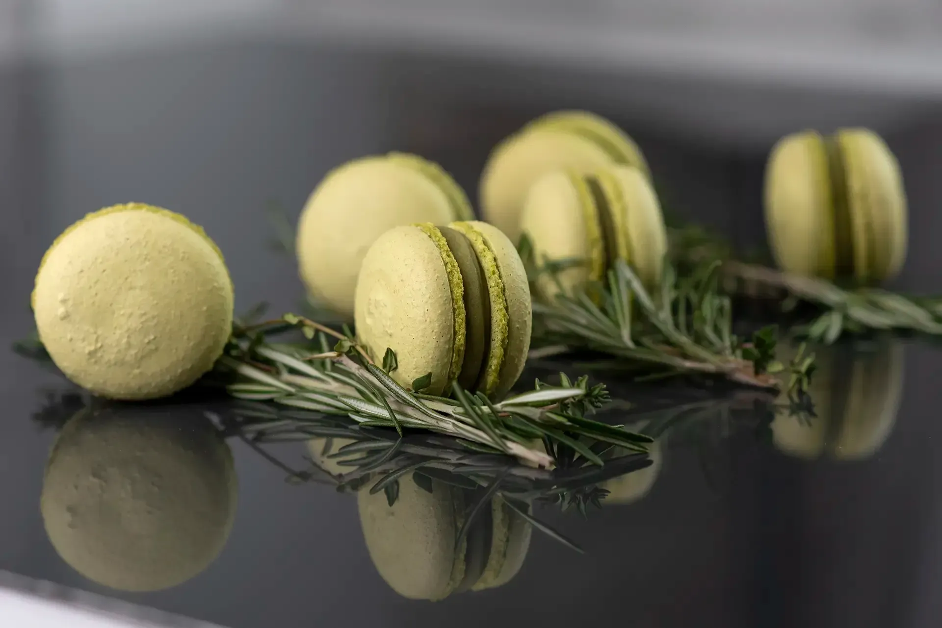 Sausainiai macarons