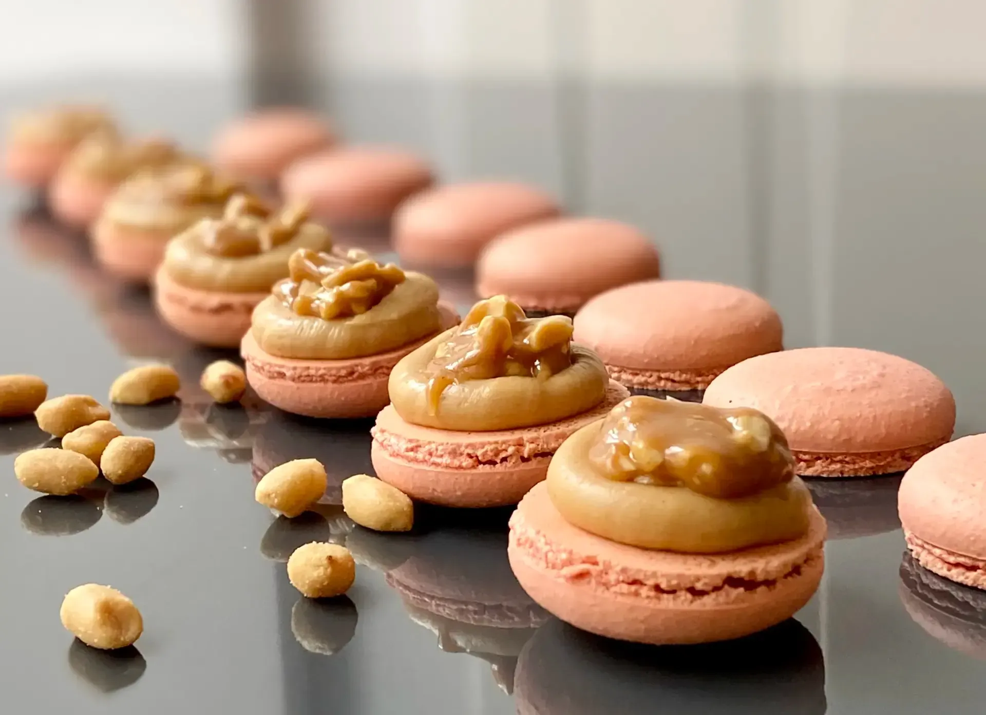 Sausainiai macarons