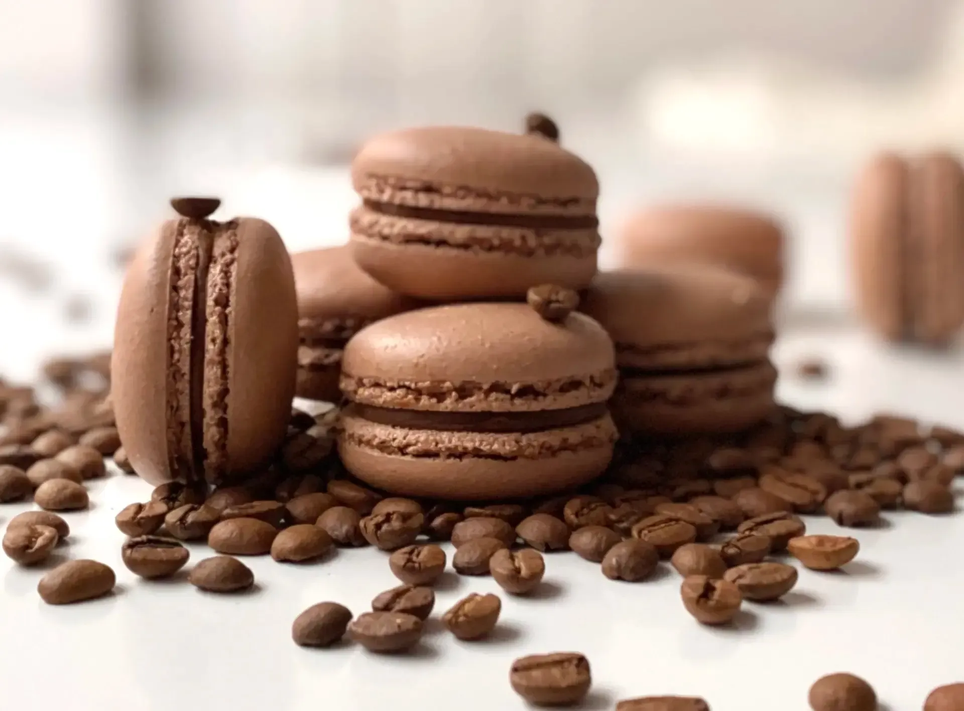 Sausainiai macarons