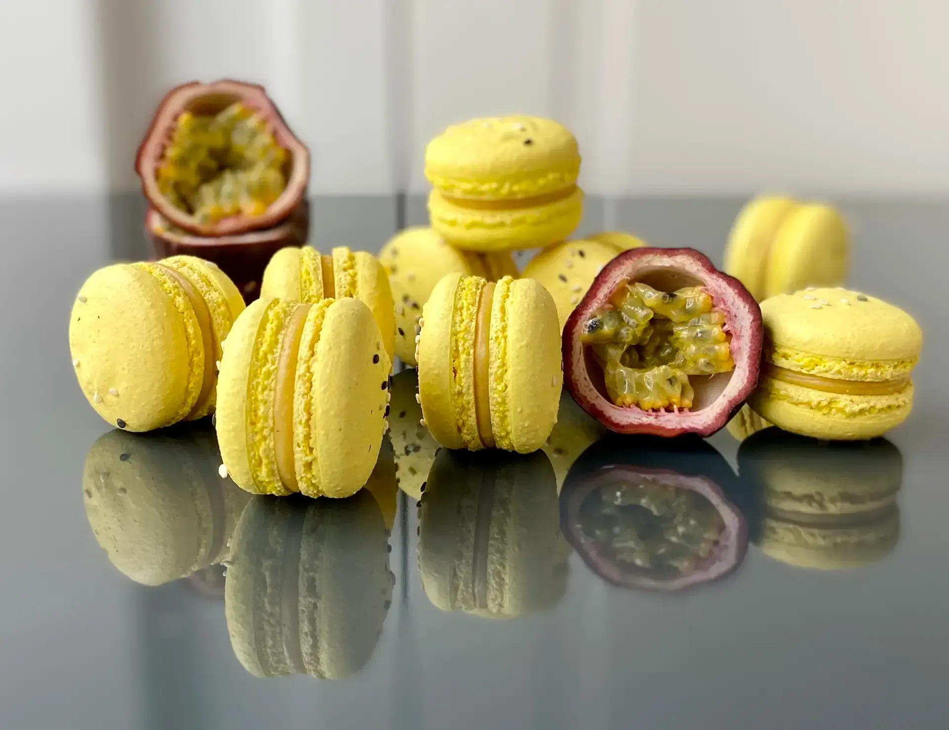 Sausainiai macarons