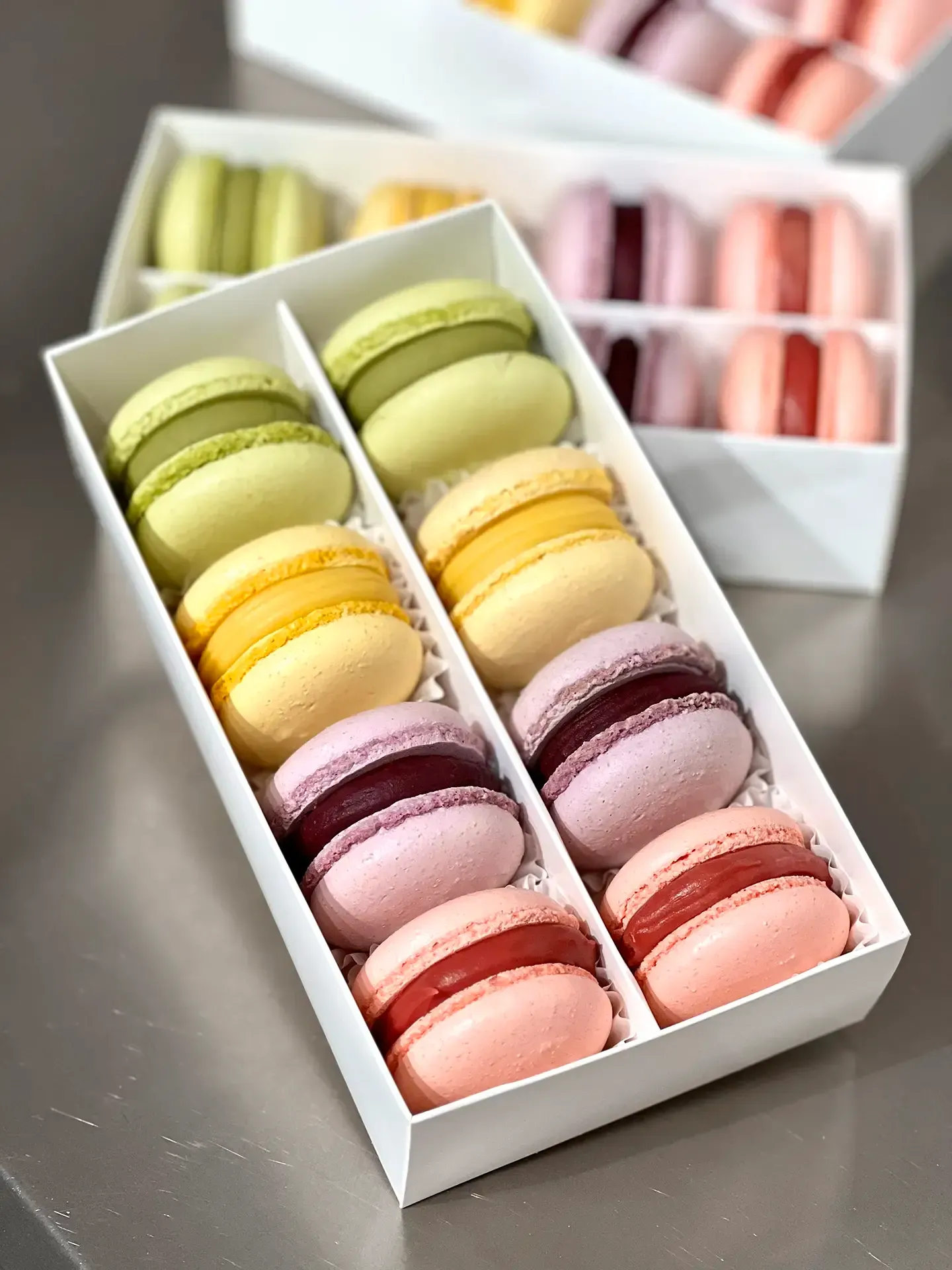 Sausainiai macarons
