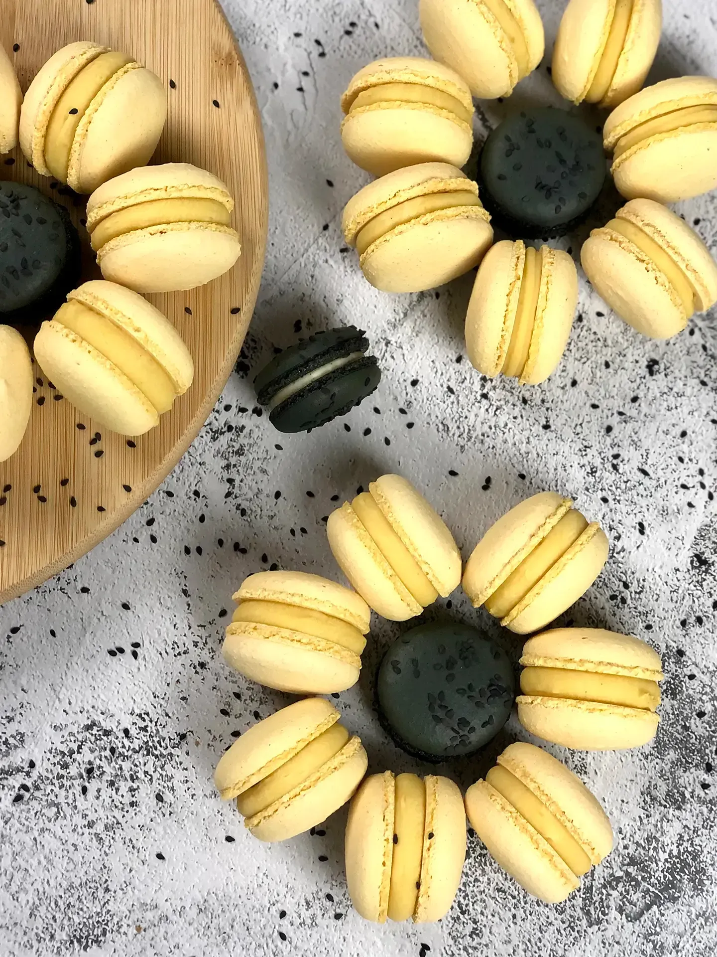 Sausainiai macarons