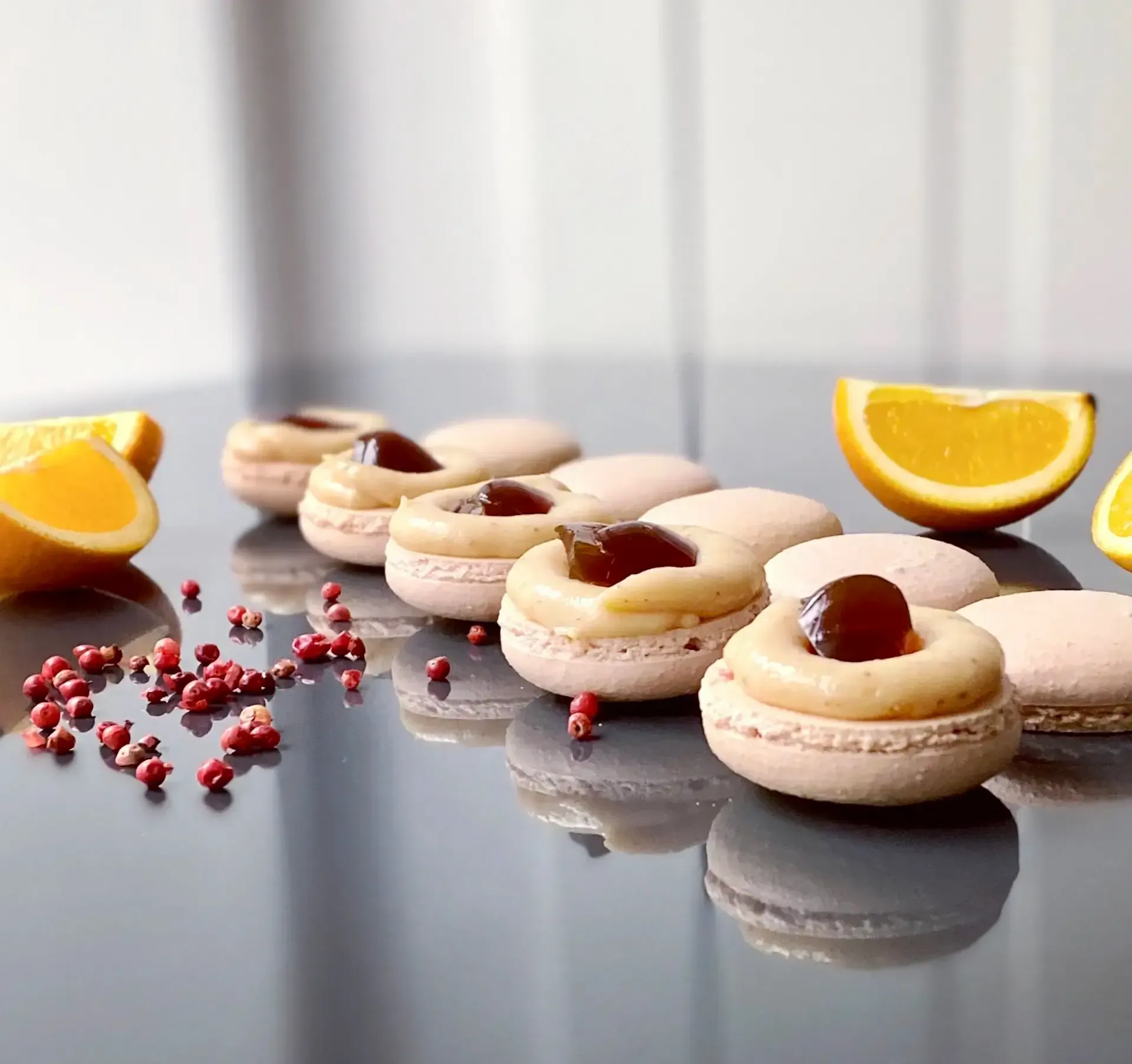 Sausainiai macarons