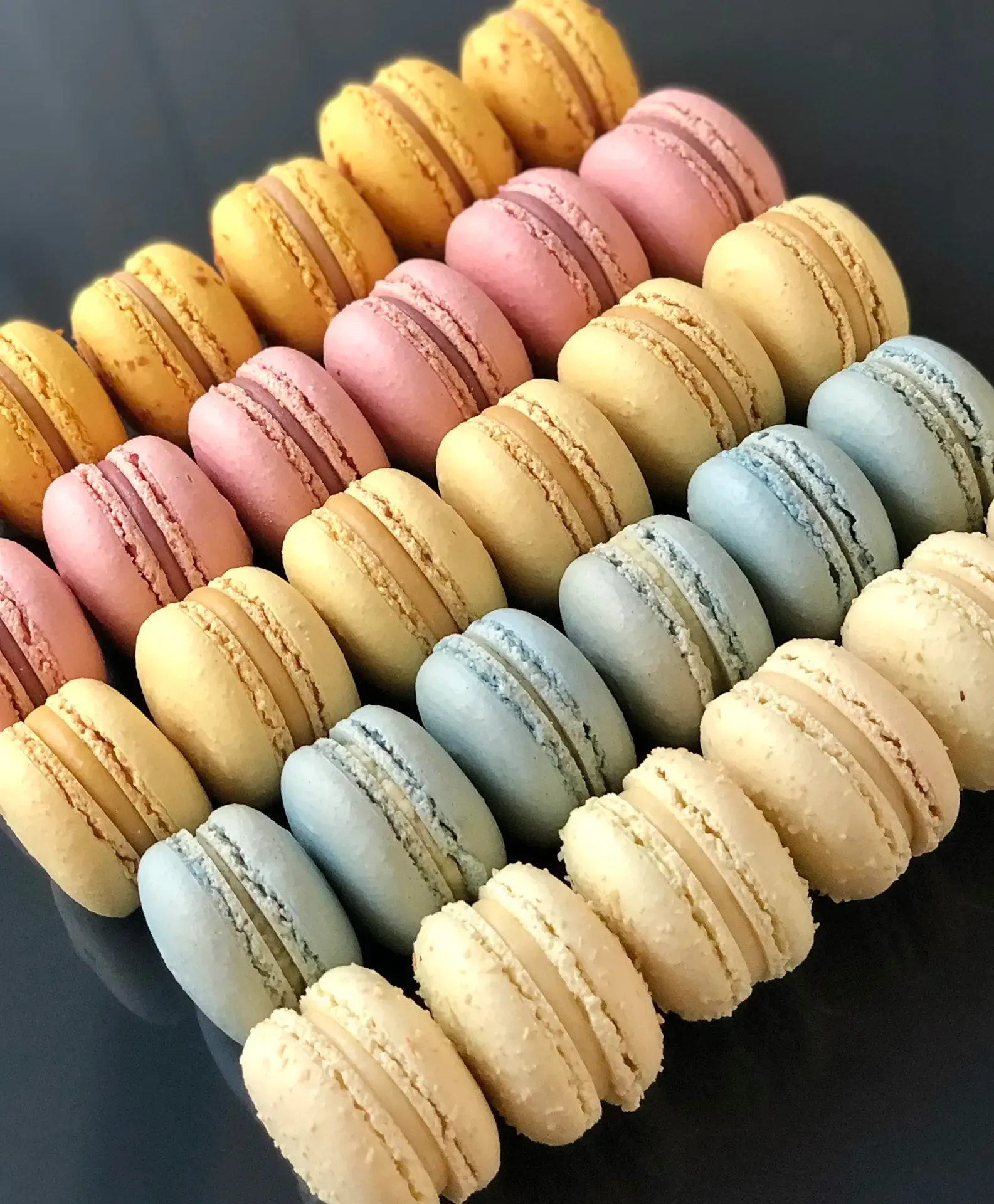 Sausainiai macarons