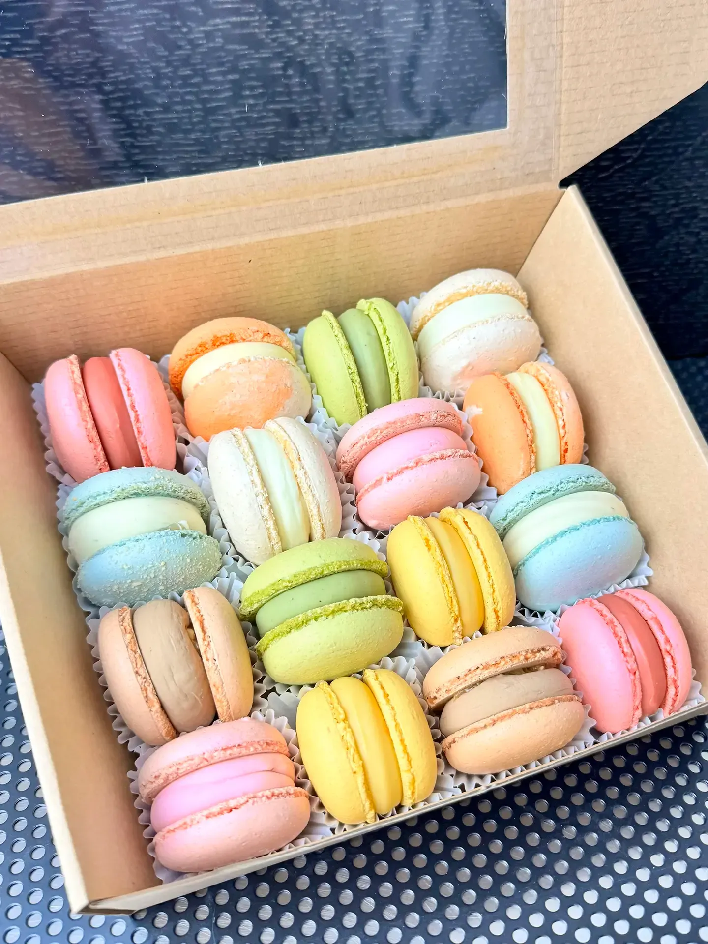 Sausainiai macarons