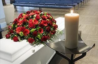 ALLESTIMENTO CAMERA ARDENTE