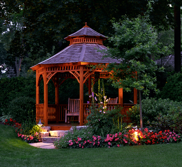 Gazebos — Akron, OH — PL Landscape Construction