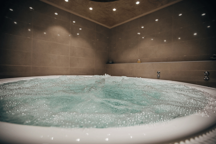 Spa and Hot Tub Installations — Akron, OH — PL Landscape Construction