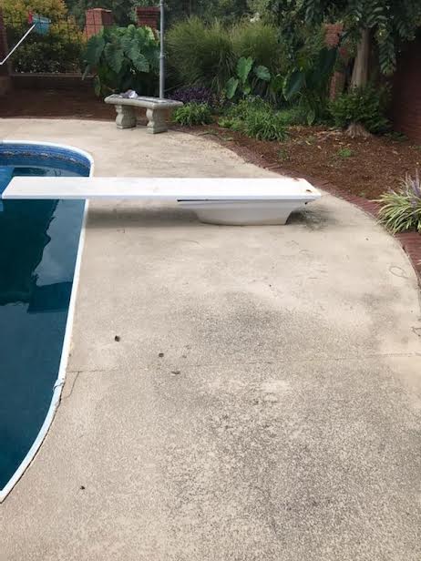Concrete Pool Deck Repair
