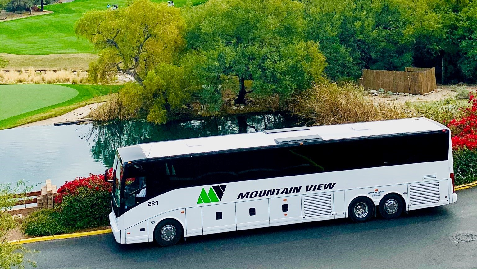Bus Charters — Van Hool Interior In Tucson, AZ