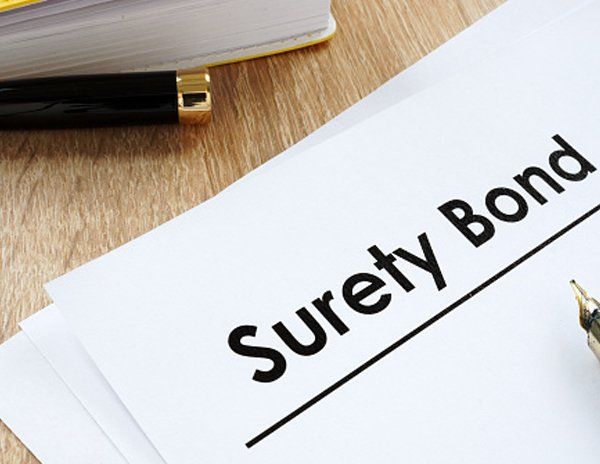 A Surety Bond Document — Albany, GA — Polite-Davis Insurance Agency