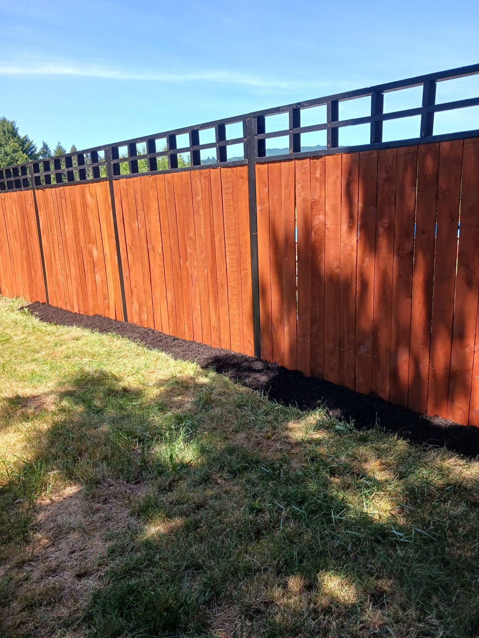 Wooden Fence — Springfield, OR — Ground To Roof Construction LLC 