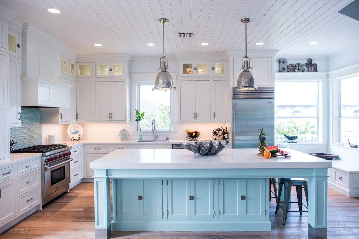 beach house coastal kitchen design