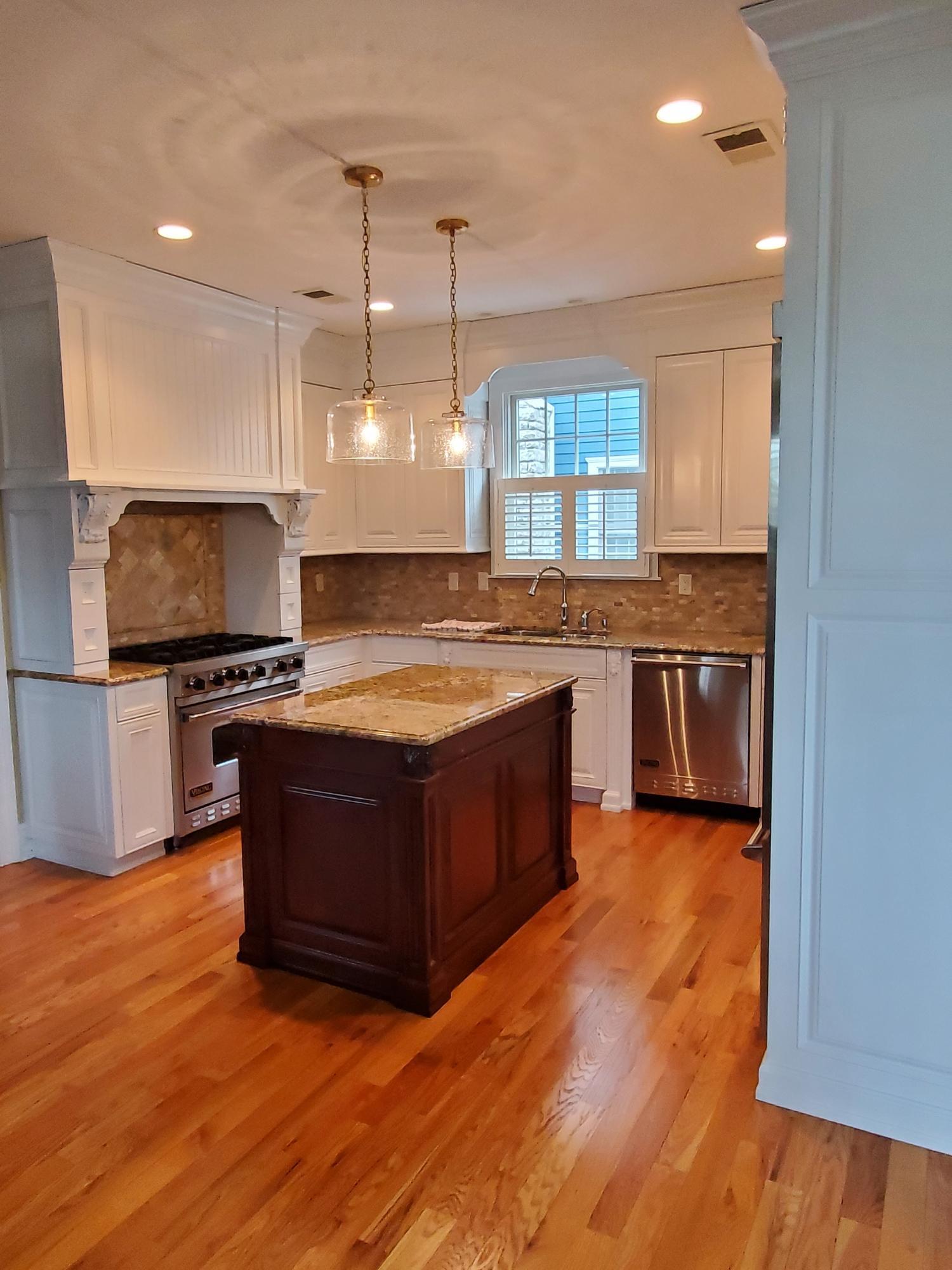 Interior painting & finishing job