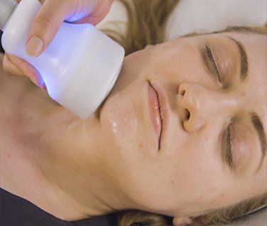 A Device for Cryo T-Shock for a Woman — Solon, OH — Core Elite Wellness Fit Cryo LLC