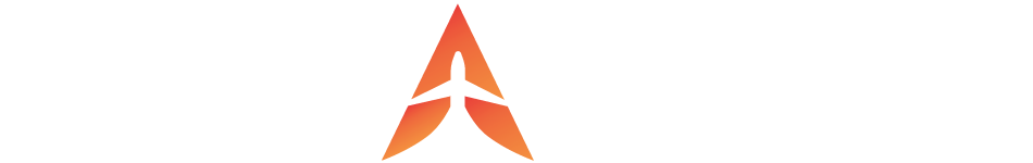 A red arrow pointing to the right on a white background.