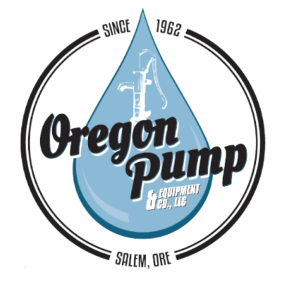 A logo for oregon pump equipment co. llc