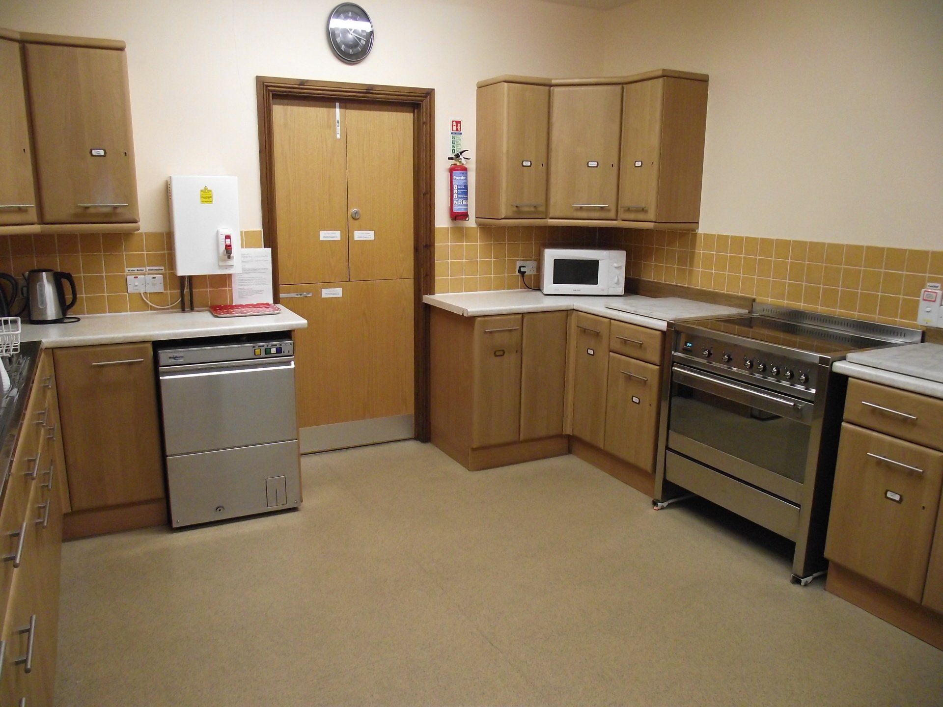 Stoke Fleming Village Hall Kitchen