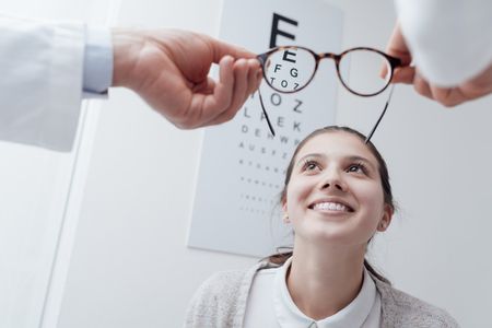 Eyeglasses — Sizing Glass in Silver Springs, FL