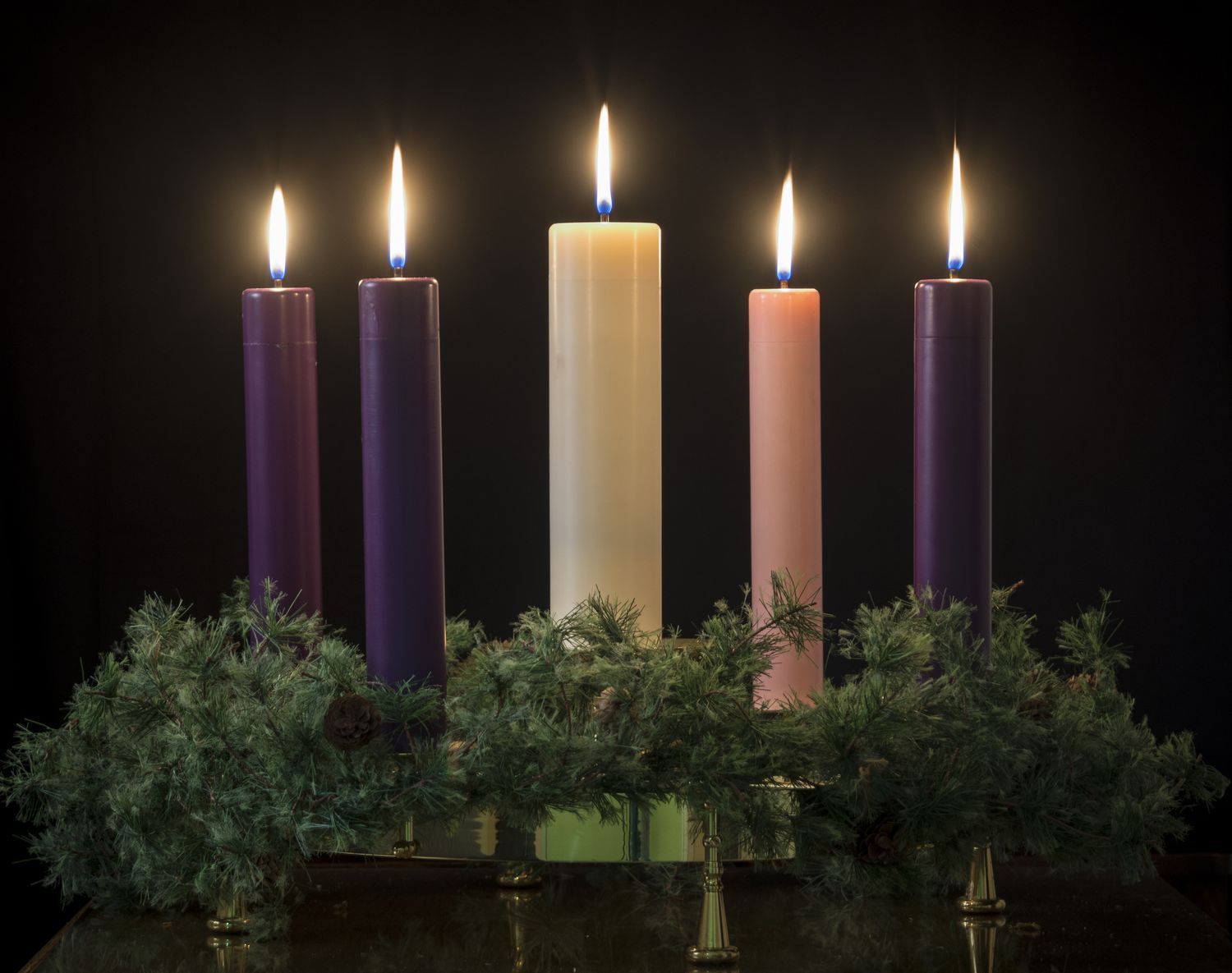 Advent Candles