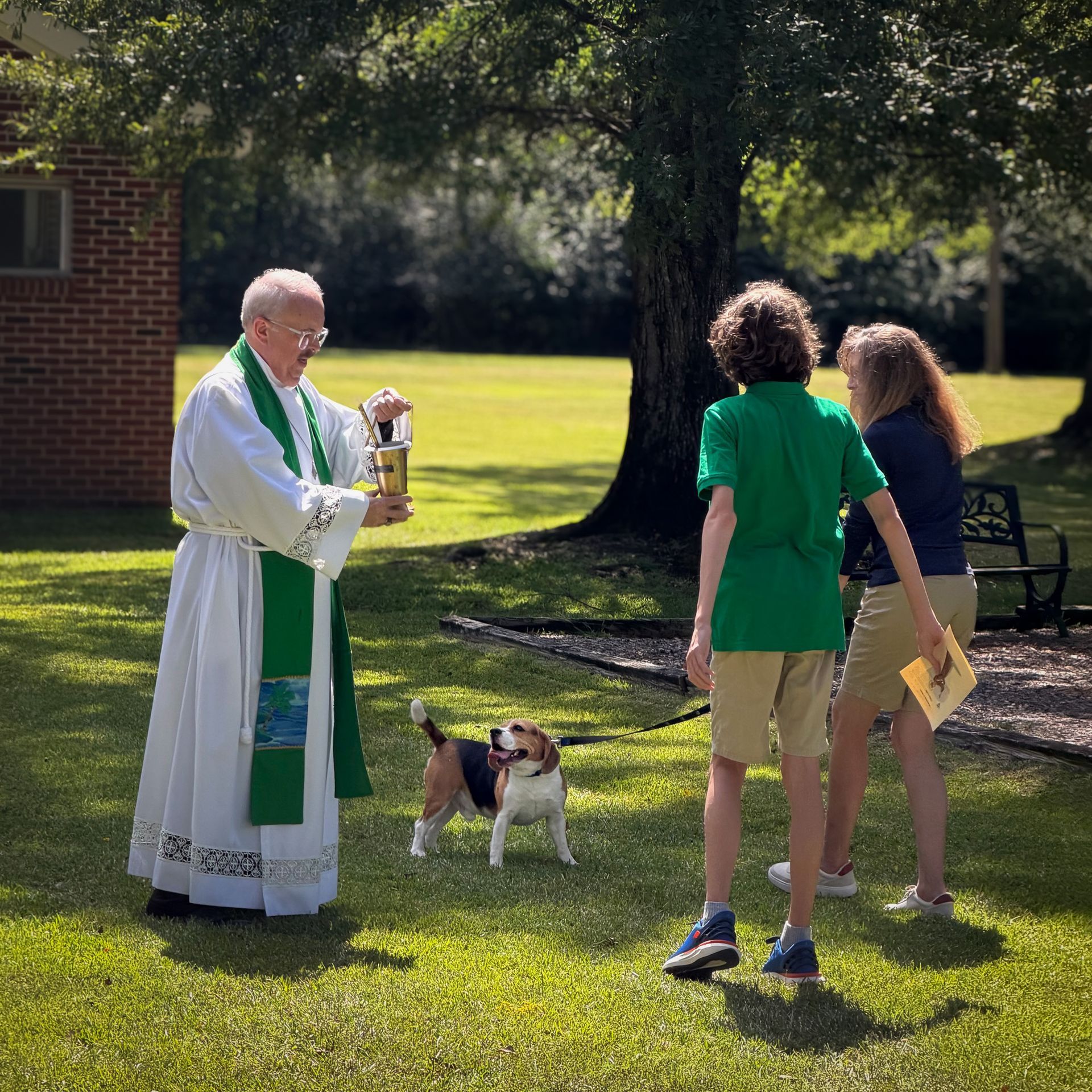 Blessing of the Beagle