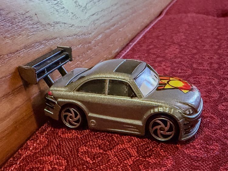 Toy Car in Church
