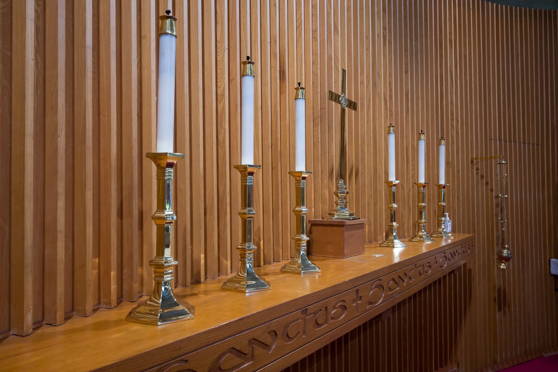 Candles of The Episcopal Church of the Redeemer